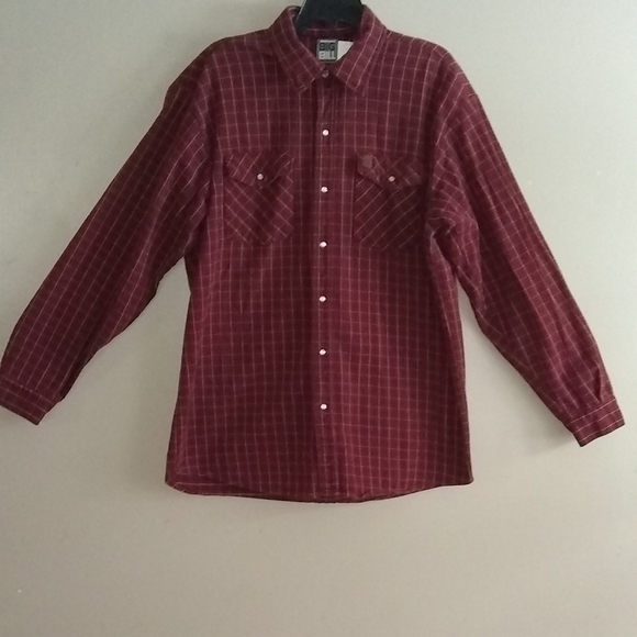 Big Bill Other - Big Bill Long Sleeve Flannel Work Shirt XL Tall